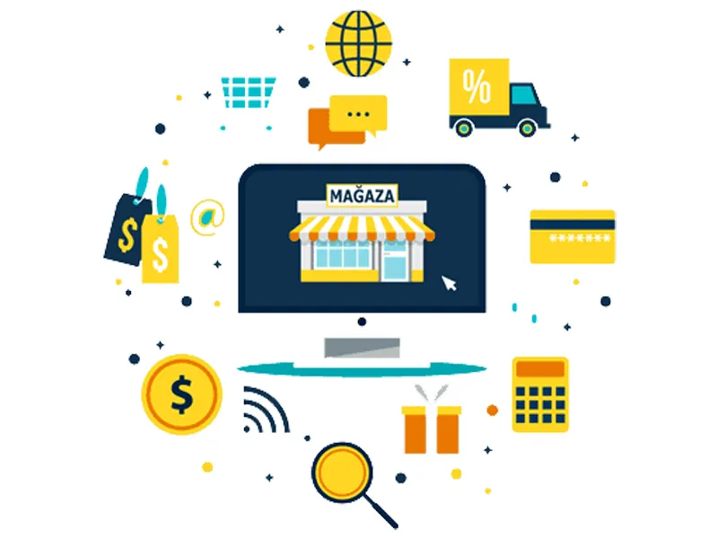 E-ticaret altyapısı ve kurulumu